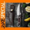Hand Forged Stainless Steel Boning Knife