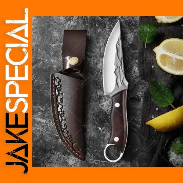 Hand Forged Stainless Steel Boning Knife