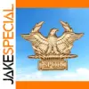 Roman Legion Golden Eagle Brooch SPQR Gladiator Badge