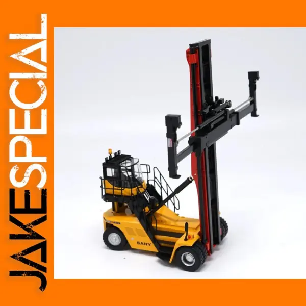 SANY 1:50 Alloy Container Stacker Model