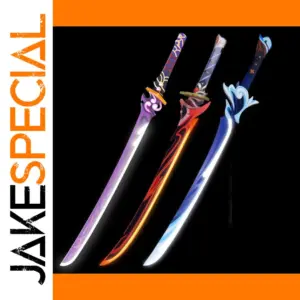 Genshin Impact Kamisato Ayaka Cosplay Sword 100cm