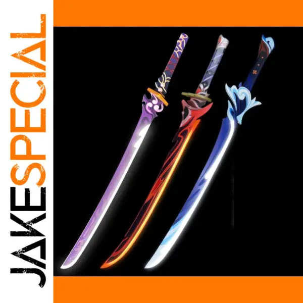 Genshin Impact Kamisato Ayaka Cosplay Sword 100cm