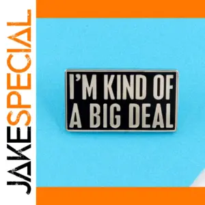 I Am Very Important Inspirational Badge