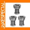 3pcs M17 Collet Chuck Adapter for Woodworking