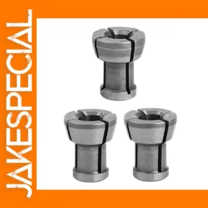 3pcs M17 Collet Chuck Adapter for Woodworking