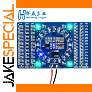 SMD NE555 CD4017 LED Practice Circuit Board