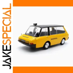 DeAgostini 1:43 Taxi Diecast Alloy Model Car