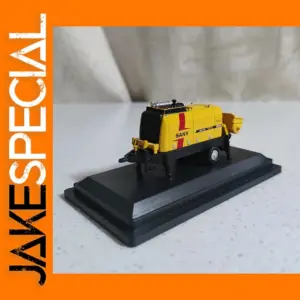 1:87 Scale SANY Concrete Pump Model Alloy