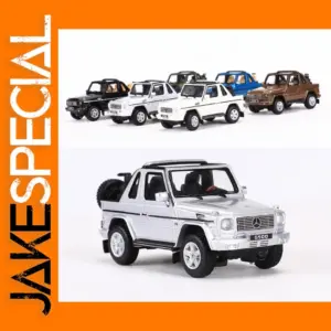GCD 1:64 G500 Cabrio Alloy Model Car