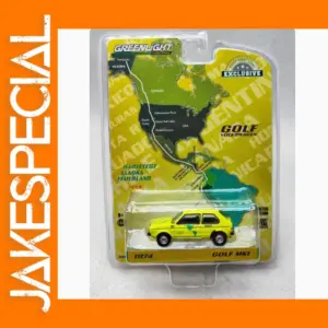 1:64 Scale 1974 VW Golf MK1 Model Car