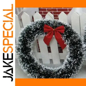 Artificial Christmas Wreath 35cm Decoration