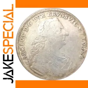 1765 Germany Thaler Coin Replica Antique Style