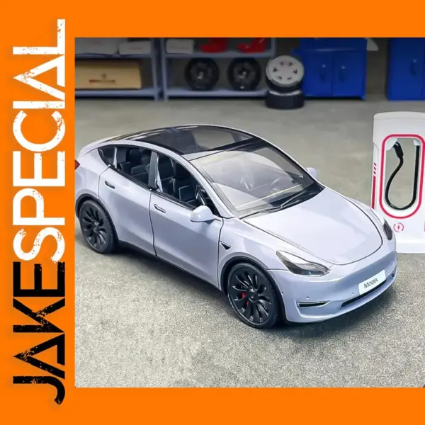 1:24 Alloy Model Y 3 S SUV Diecast Car