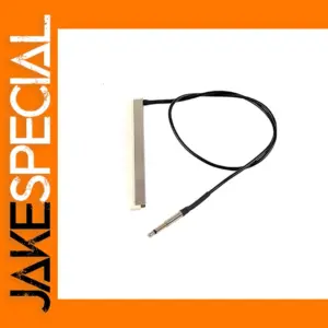 Acoustic Guitar Bridge Saddle with Piezo Pickup