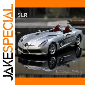 1:24 Mercedes-Benz SLR Stirling Moss Model Car