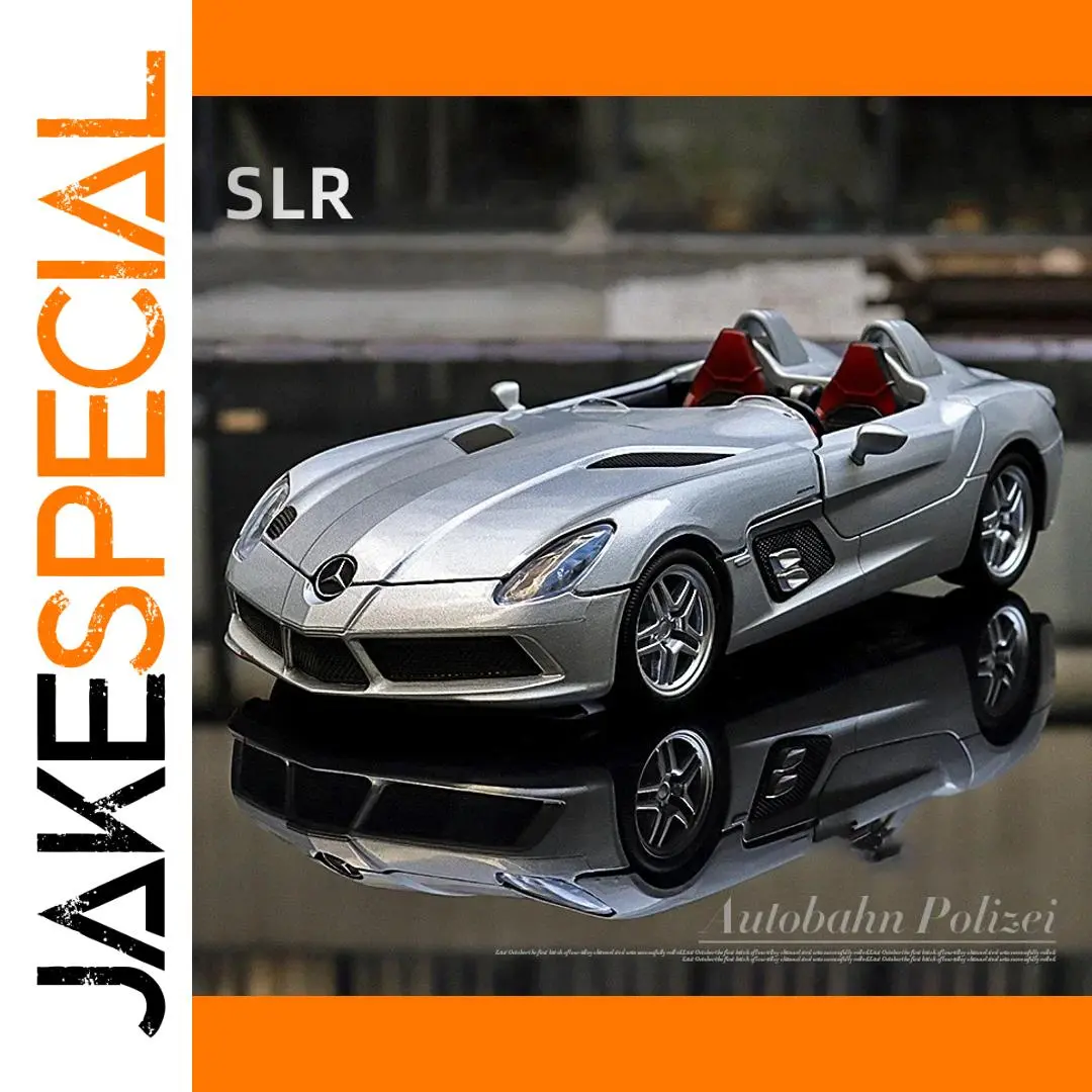 1:24 Mercedes-Benz SLR Stirling Moss Model Car 1 1:24 Mercedes-Benz SLR Stirling Moss Model Car