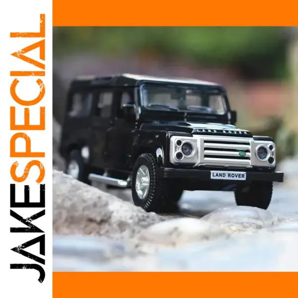 1:36 Diecast Land Rover Defender Model