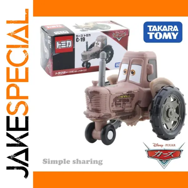 Disney Pixar Cars Chewall Diecast Model Vehicle