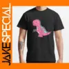 Cute Dinosaur Graphic T-Shirt for Adults