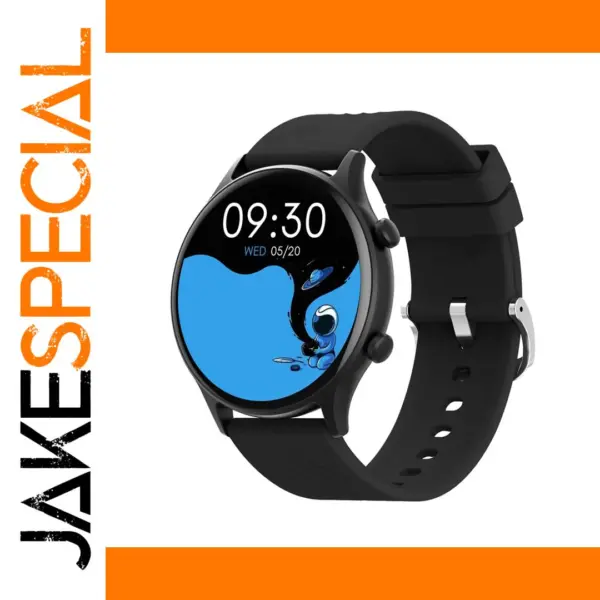 Waterproof Smartwatch with GPS Tracking Features