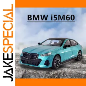 1:24 BMW i5 M60 Alloy Diecast Model