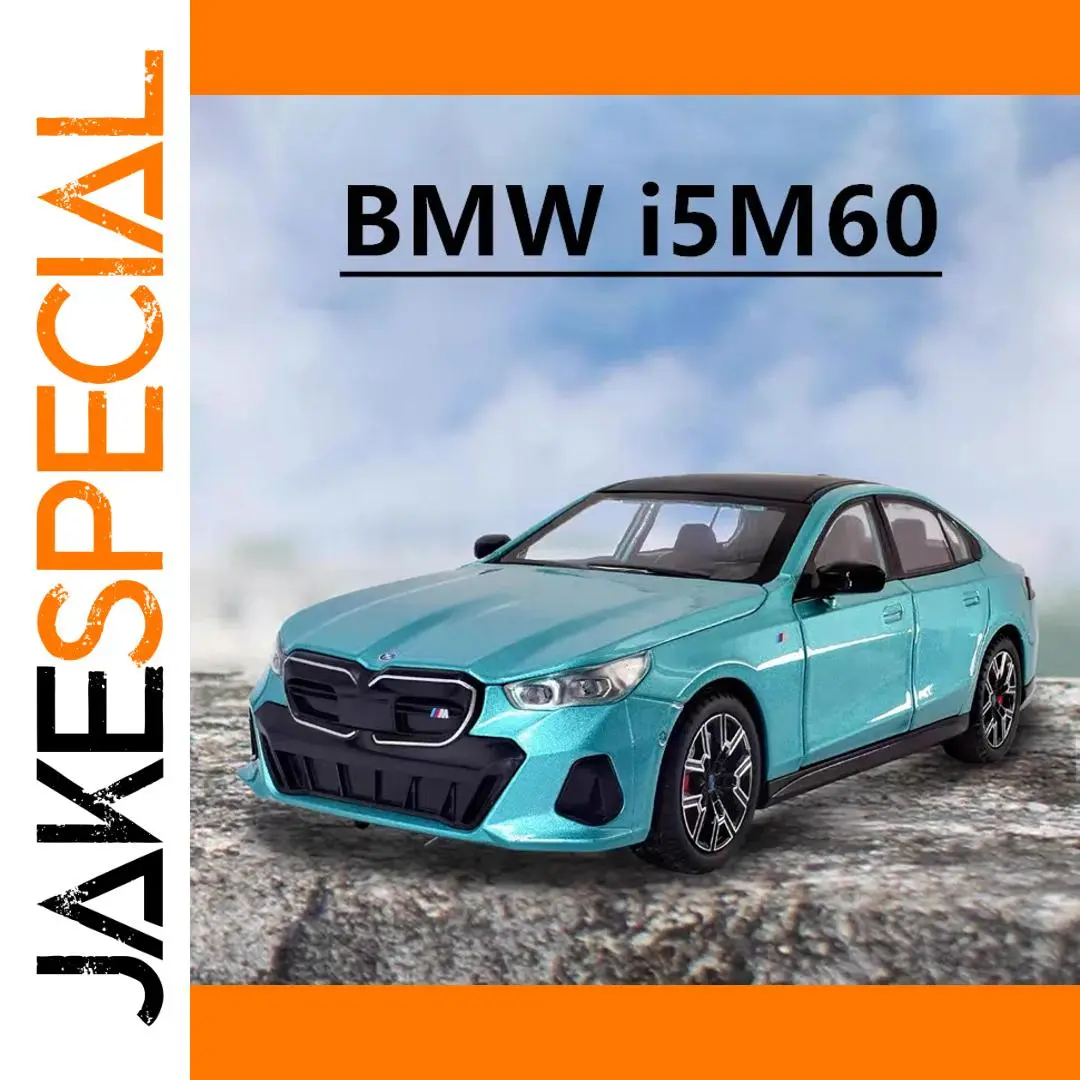 1:24 BMW i5 M60 Alloy Diecast Model 1 1:24 BMW i5 M60 Alloy Diecast Model