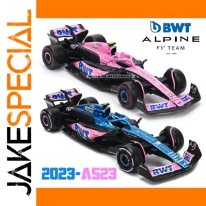 Bburago 1:43 Alpine F1 Team Diecast Model