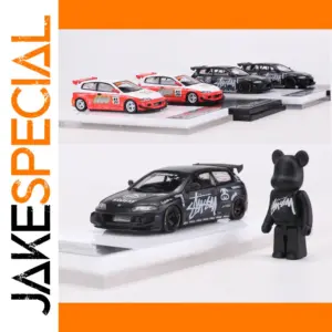 Fuji 1:64 Rocket Bunny Civic EG6 Model Car