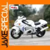 Maisto 1:18 Suzuki Hayabusa GSX-1300R Diecast Motorcycle