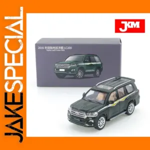 Toyota Land Cruiser 2016 Diecast Model 1:64