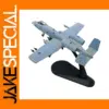 A-10 Warthog II Attack Plane Model 1:100 Scale