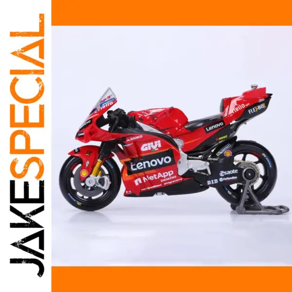 Maisto 1:18 2023 Ducati Moto GP Diecast Model