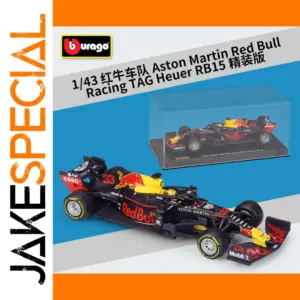 Bburago 1:43 Red Bull Rb15 F1 Model Car