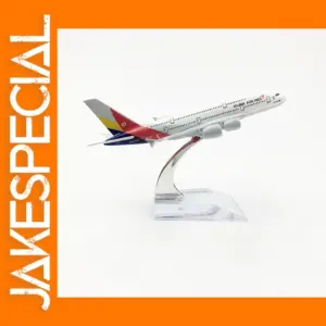Asiana Airlines Airbus A380 Model 1:400