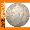 1908-D Bavarian Gold Mark Otto Item Collectible