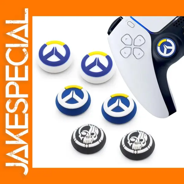 Silicone Thumb Grip Caps for PS5 Xbox Switch