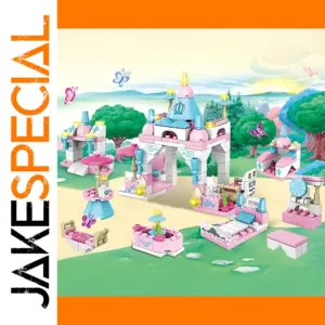 6-in-1 Castle Building Block Kit 131PCS