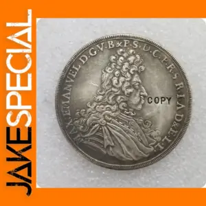 Germany 1694 Replica Commemorative Coin