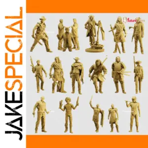 Miniature Movie Character Figures Set 1/64-1/35
