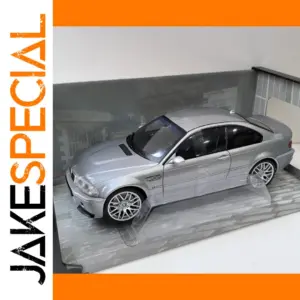 Diecast SOLIDO BMW M3 E46 CSL 2003 Model