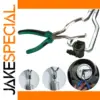 Fuel Line Clip Pipe Removal Pliers Tool