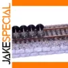 12pcs HO Scale 1:87 Metal Wheelsets