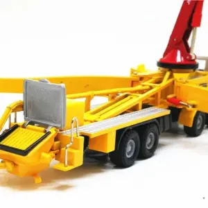 1:50 Alloy Concrete Pump Truck Model for Collectors 12 84041735 upscaled