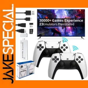4K HDMI Game Stick with 30000+ Games