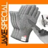 Grade 5 Anti-Cut HPPE Safety Gloves
