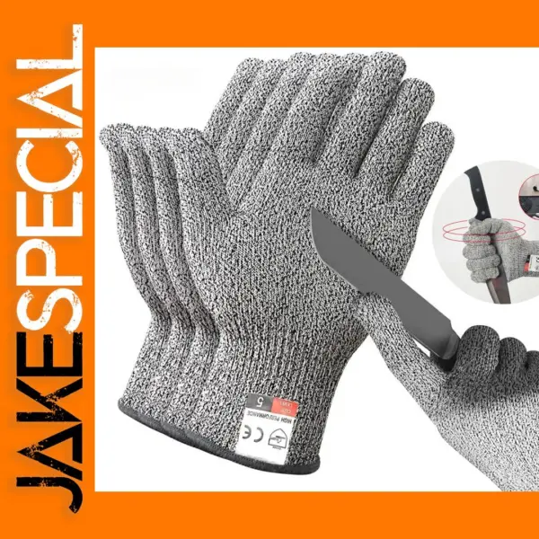 Grade 5 Anti-Cut HPPE Safety Gloves