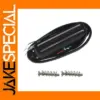 Ceramic Dual Rails Mini Humbucker Pickup Black