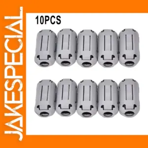 10 Pcs Ferrite Core Noise Filter for Cables