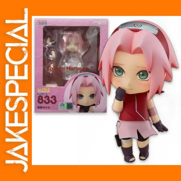 Naruto Anime Figure Set of 3 Collectibles