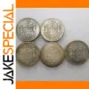 Portugal 500 Reis Coin Replica 1837-1845
